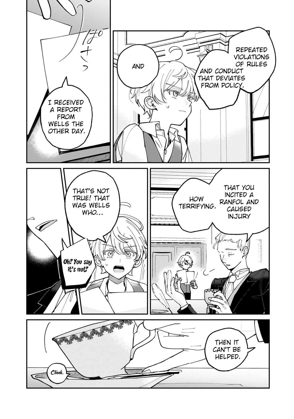 Keeper Cecil’s Journal: The Story of a Lonely Girl Learning Love in a New Land Chapter 1 Page 19